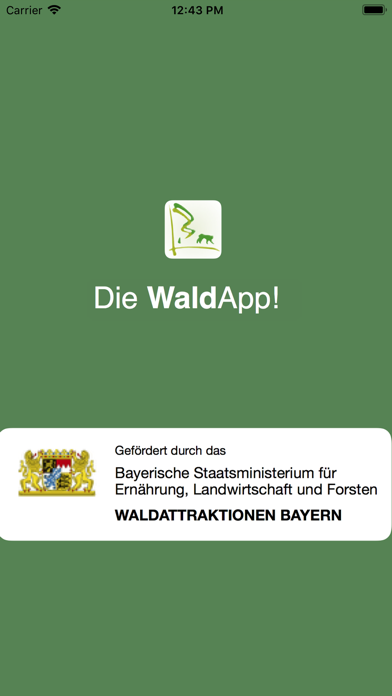 WaldApp! Screenshot