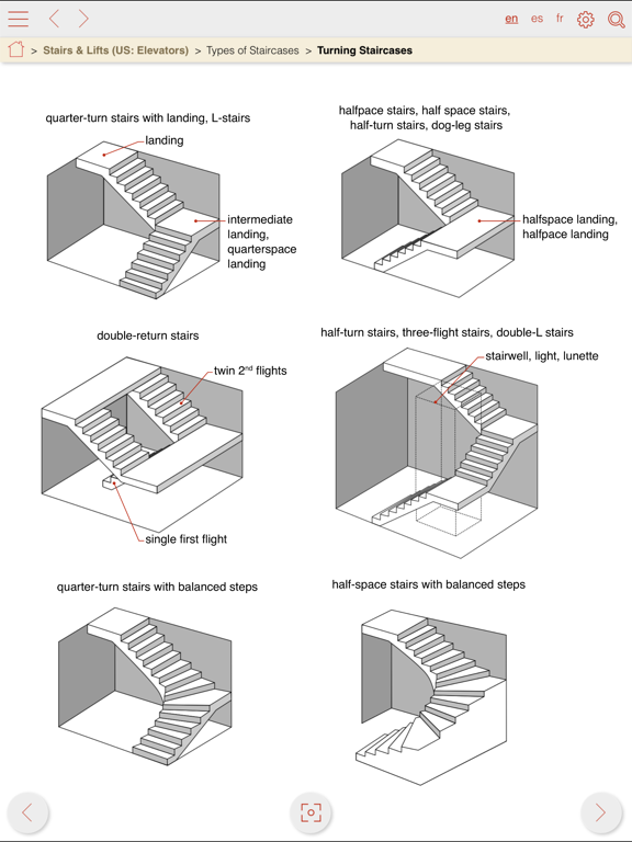 VisualTerms of construction iPad screenshot 4 - Reference app