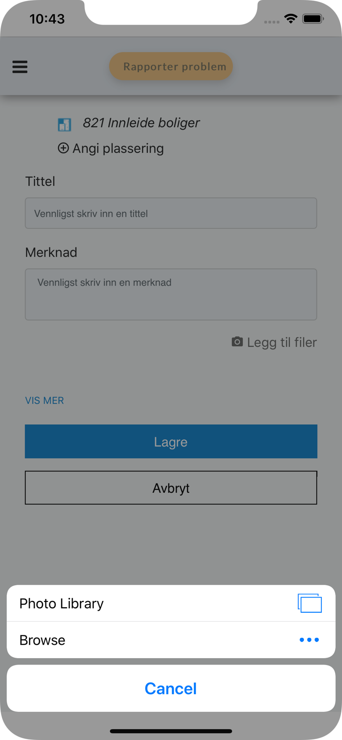 Facilit Helpdesk FDVU