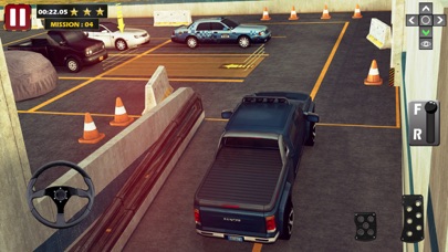 3D Real Car Parking Game Screenshot