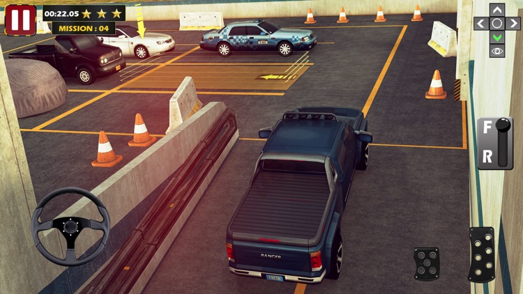 3D Real Car Parking Game screenshot-3