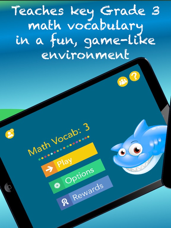 Screenshot #1 for Math Vocab 3