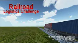 railroad logistics challenge iphone screenshot 1