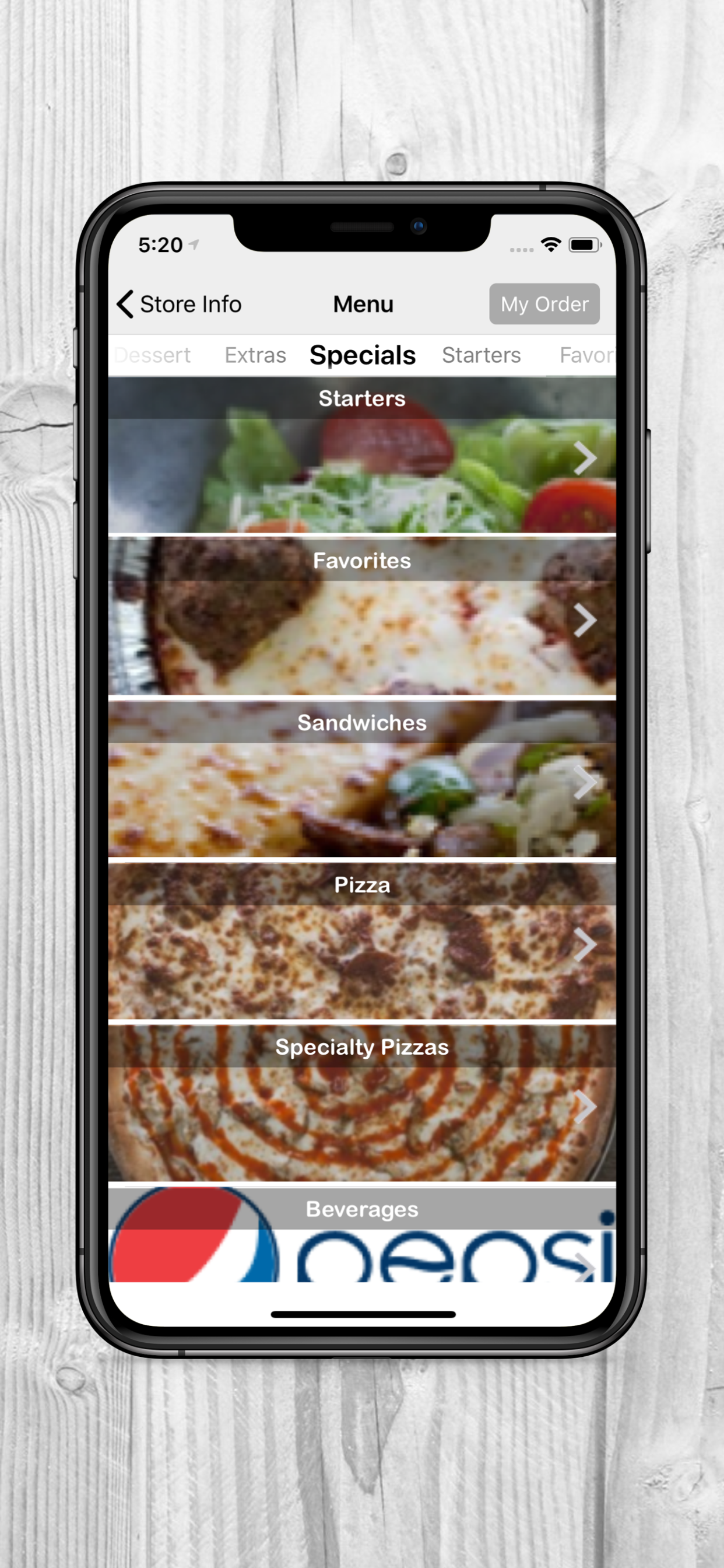Big City Pizza