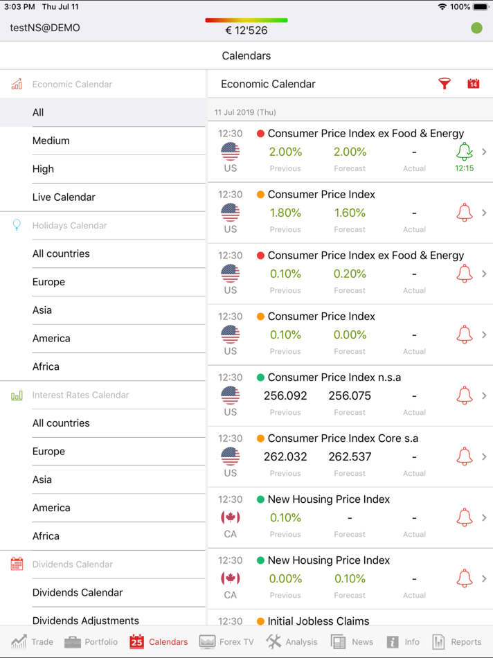 #3. NSFX Trader HD (iOS) 由: Alchemy Markets Ltd.