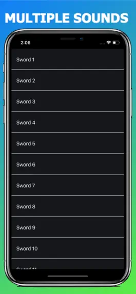 Game screenshot Sword Sound Effects apk