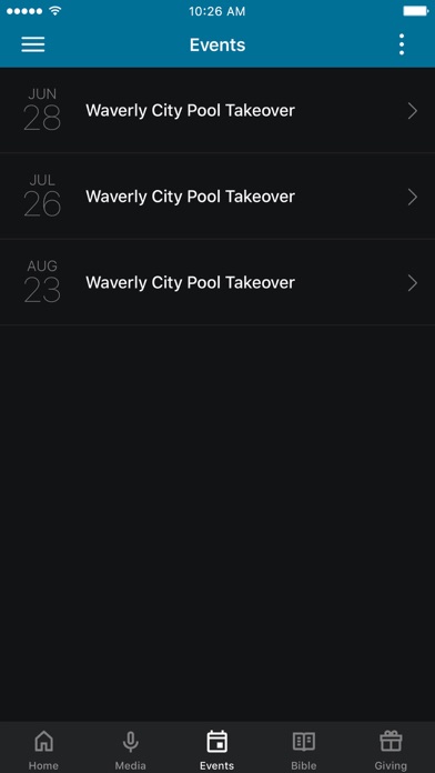 Waverly Community Church Screenshot
