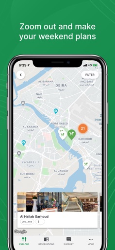 Eat App: Restaurant Bookings screenshot 9
