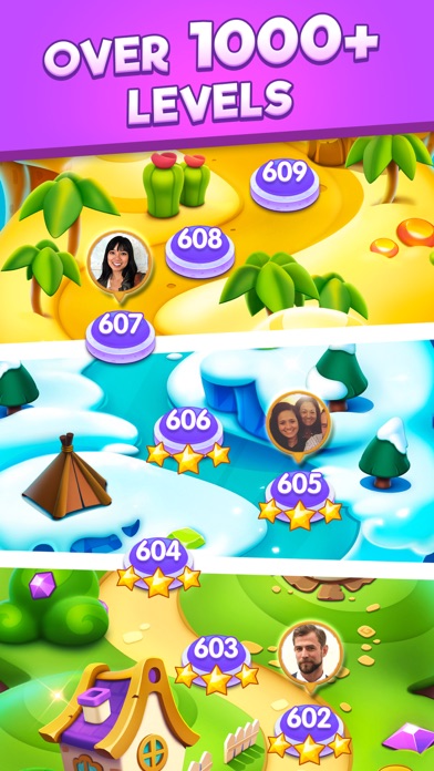 Bling Crush-Gem Match 3 Puzzle screenshot 3