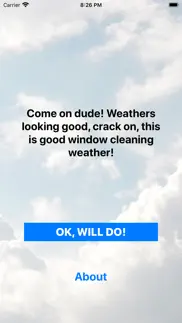 window cleaner weather app problems & solutions and troubleshooting guide - 3