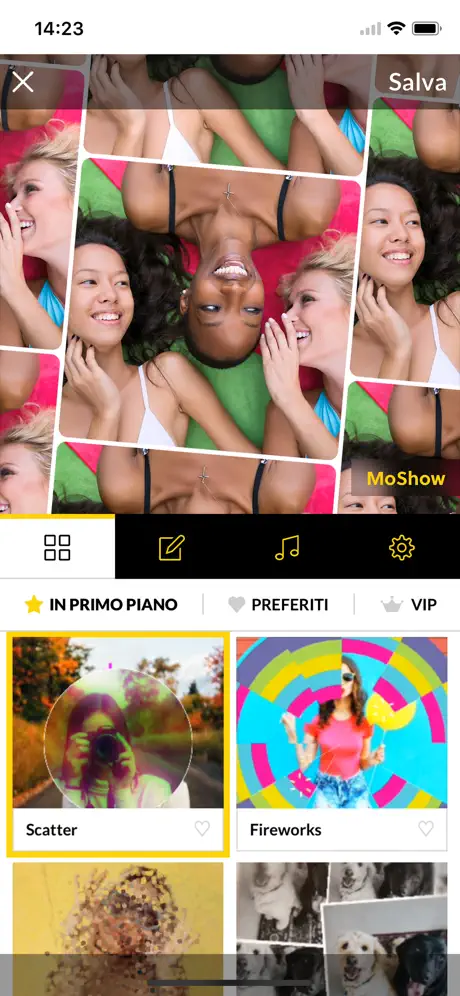 MoShow: Video Editor Maker