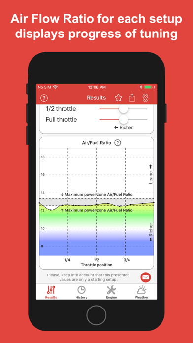 Screenshot #2 pour Carburation pour Beta 2T Moto