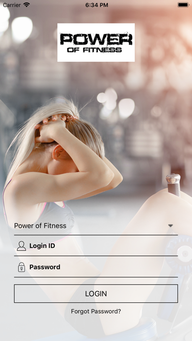 Power Of Fitness Screenshot