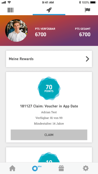 aha info | card | plus Screenshot