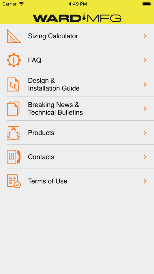 #1. WARDFLEX Jobsite Assistant (iOS) 由: Ward Manufacturing LLC