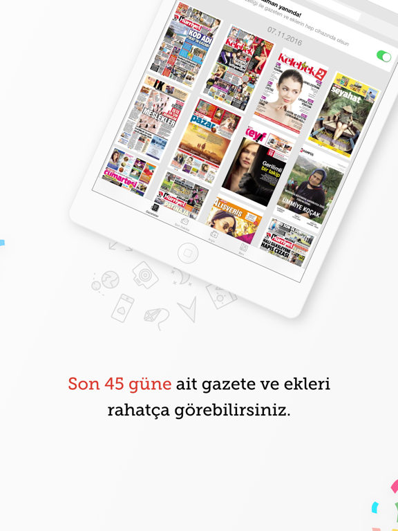 Screenshot #5 pour Hürriyet E-Gazete