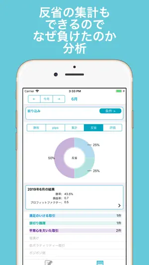 FXトレード記録 screenshot 3