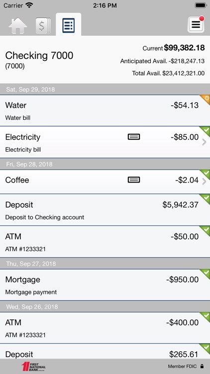 FNBRF Business Mobile Banking screenshot-4