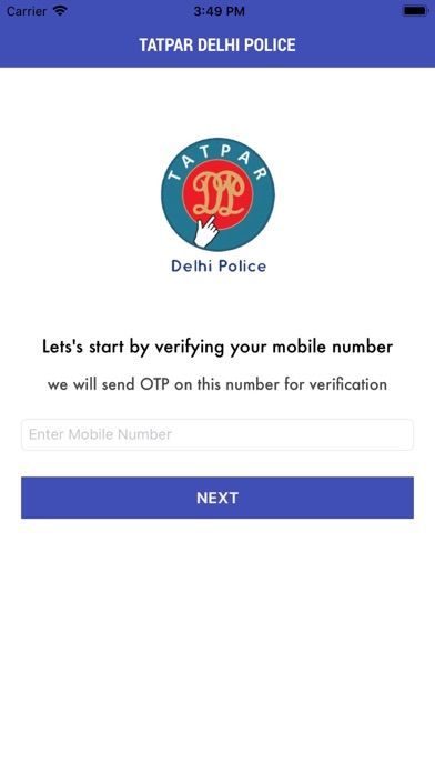 Tatpar Delhi Police Screenshot