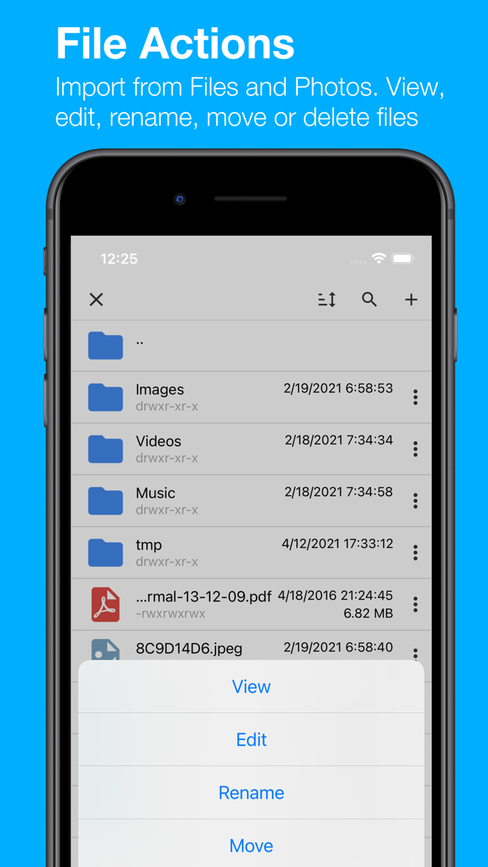 TermuXL Pro SSH SFTP Shell