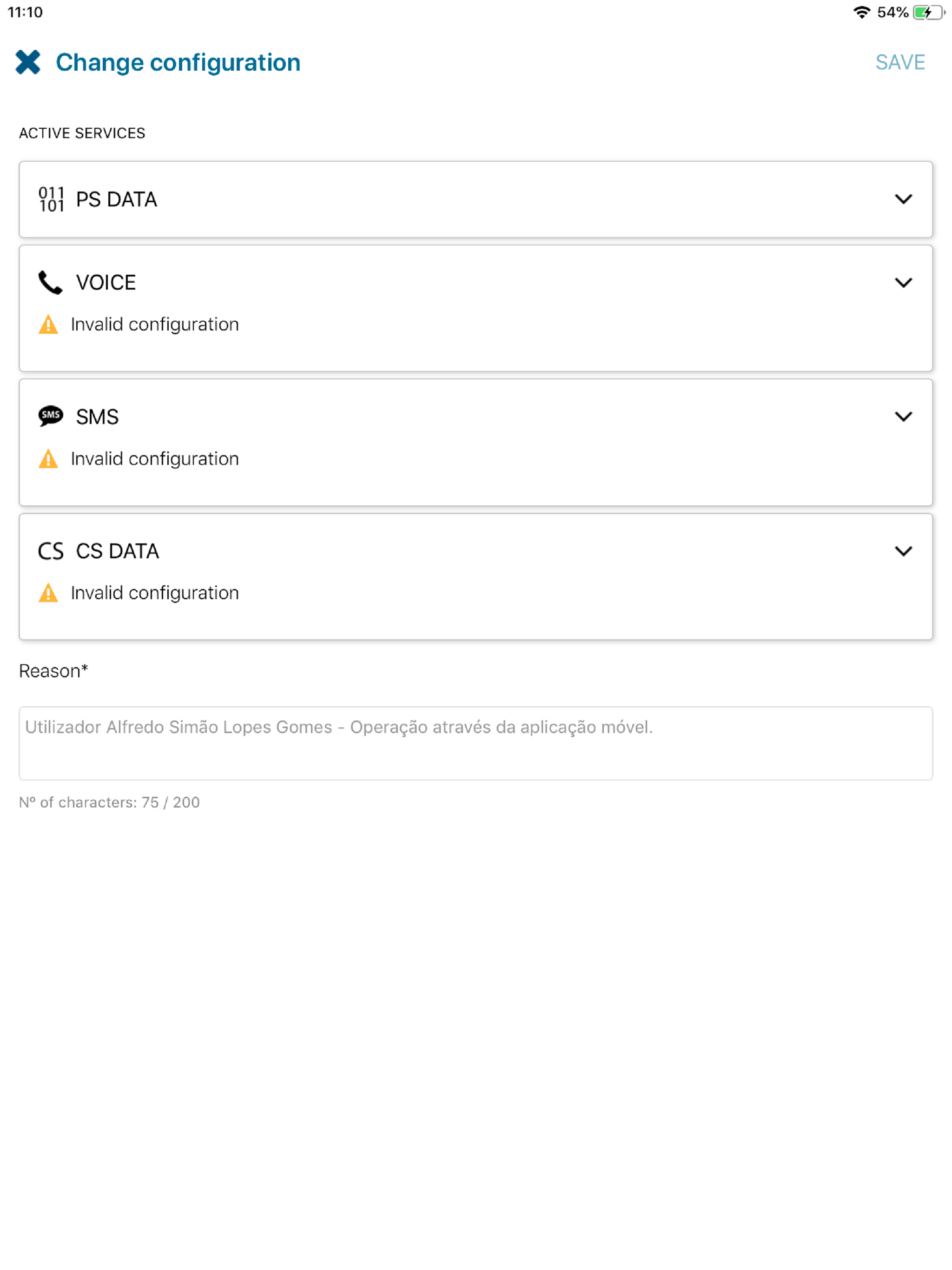 IoT Connect app screenshot 10