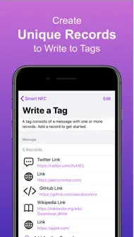 Smart NFC iphone bilder 3