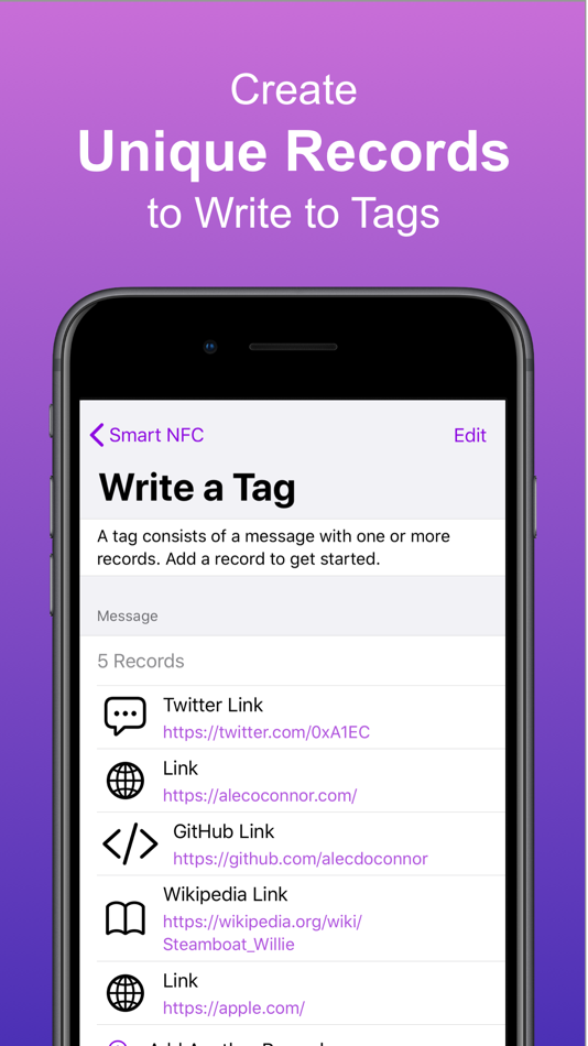 #4. Smart NFC (iOS) 由: Alec O'Connor
