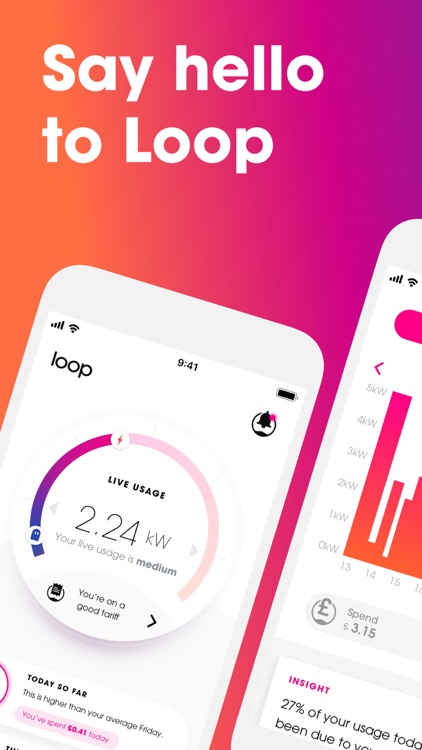 Loop Energy