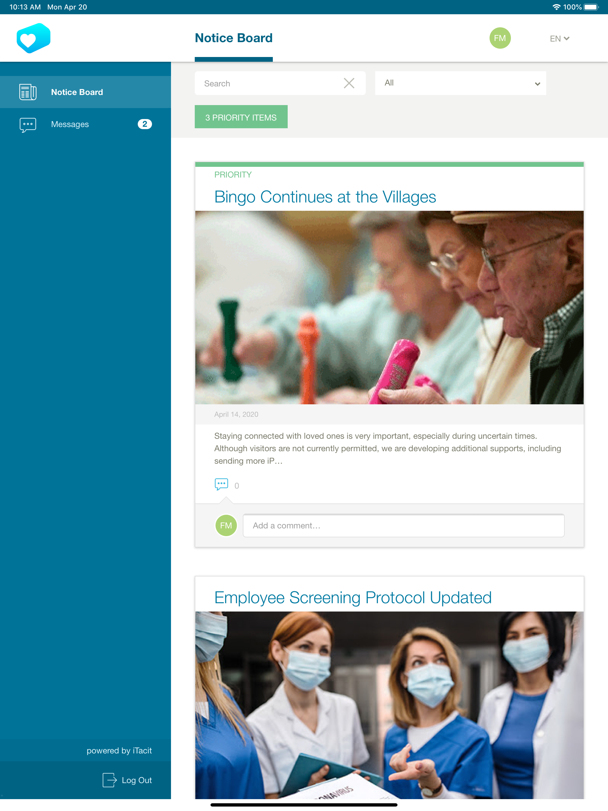 iTacit Family screenshot 11