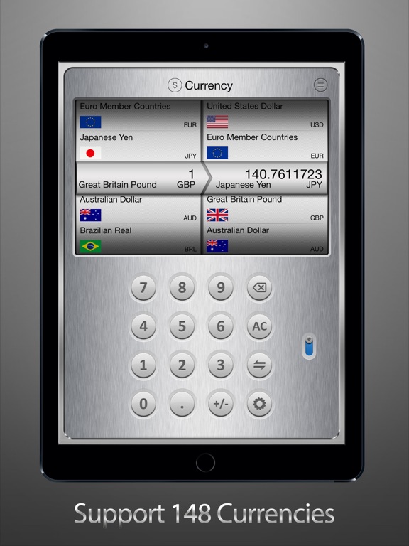 Screenshot #4 pour Currency Conversion™