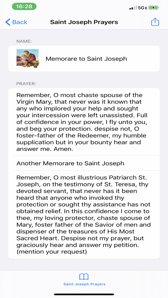 #2. Saint Joseph Prayers (iOS) 由: Ruby Software LLC