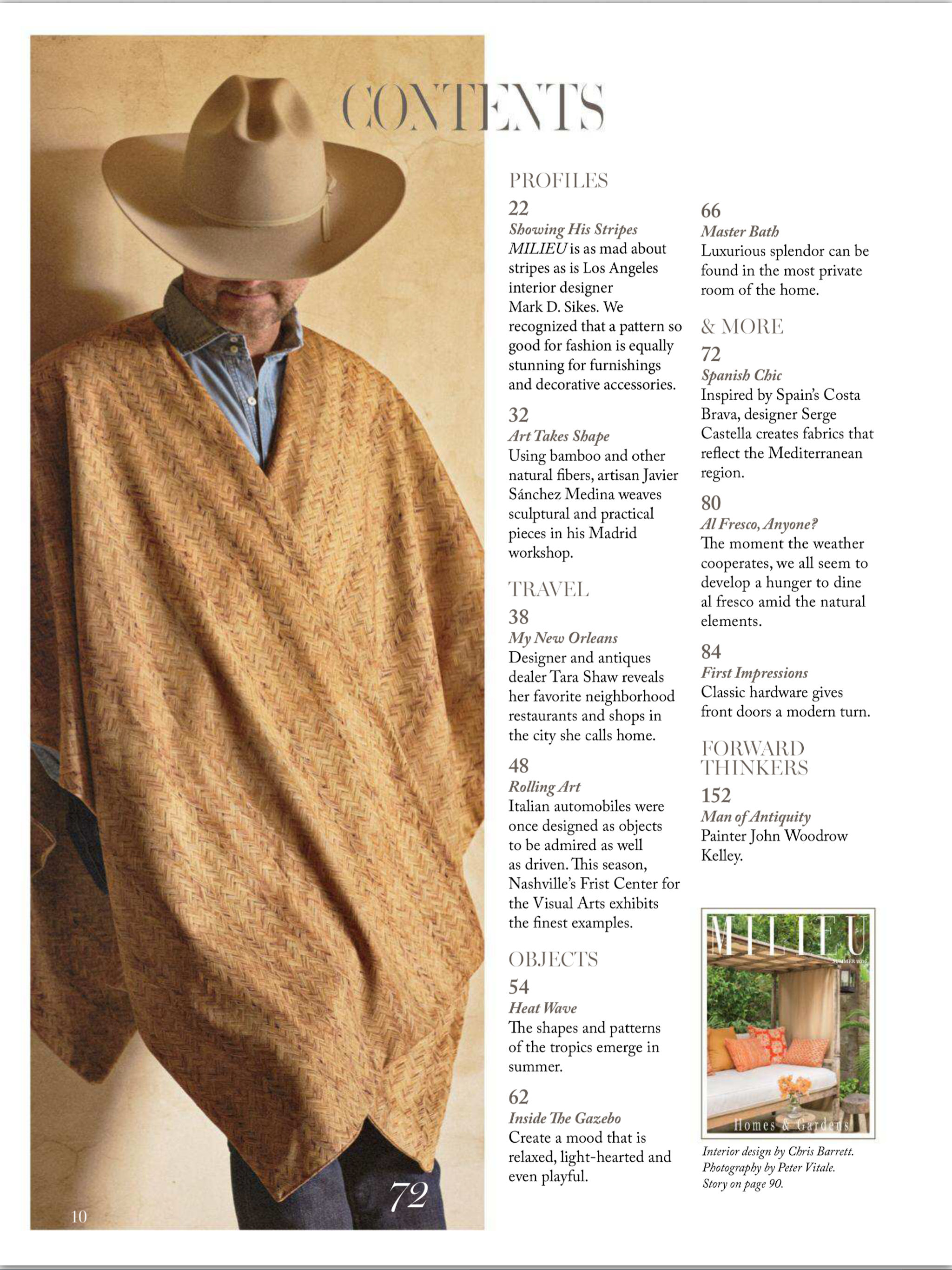 MILIEU Magazine screenshot 6