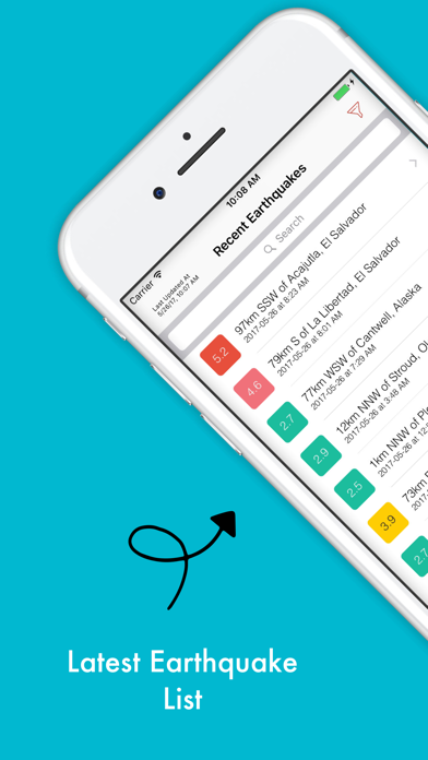 Earthquake Alert by Earthquickのおすすめ画像1