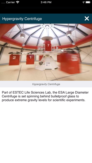 Screenshot #2 pour ESTEC Open Day