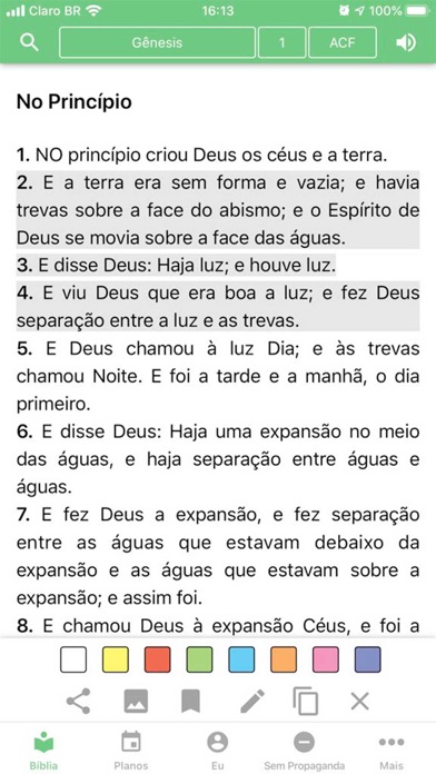 Screenshot #2 pour Bíblia - Comunidade Brasileira