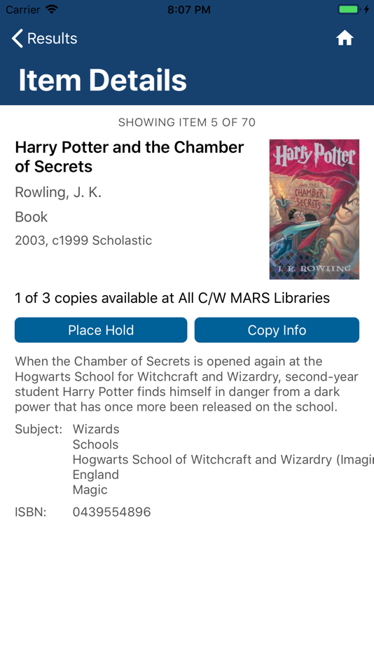 #5. CW MARS Libraries (iOS) 由: Kenneth Cox