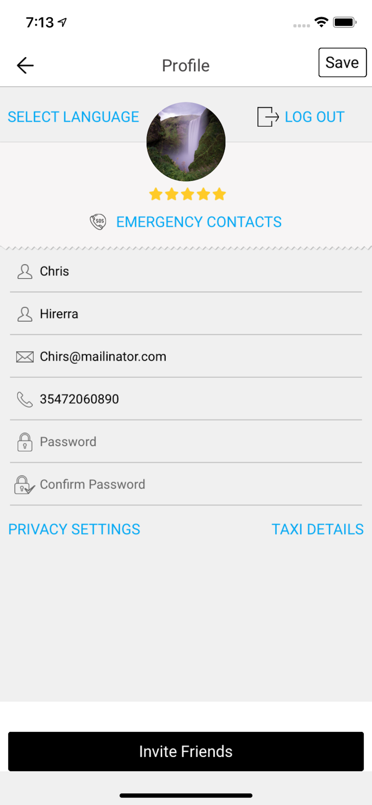 iRide Global Driver screenshot 4