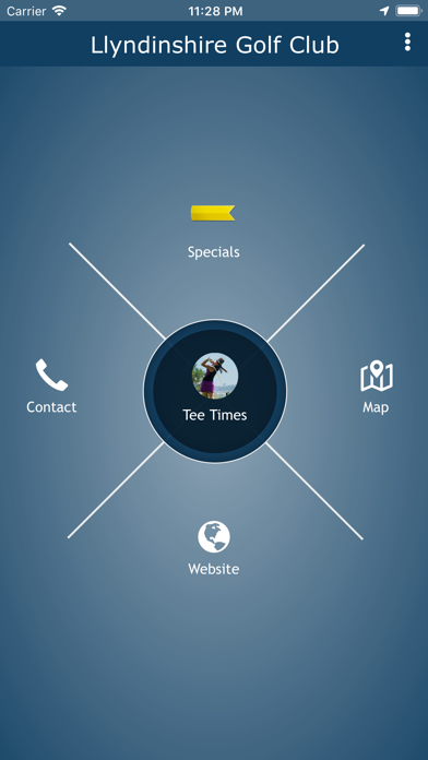 Screenshot #1 pour Llyndinshire Golf Club