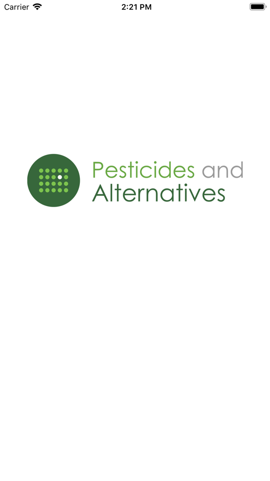 #1. Pesticides & Alternatives (iOS) 由: ISEAL Alliance