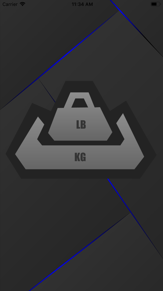 KG to LB Convert - 1.0 - (iOS)