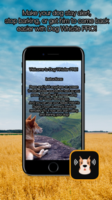 Dog Whistler PRO: Pet Training screenshot