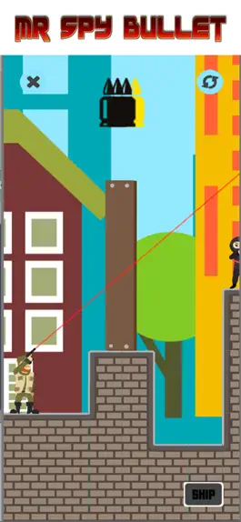 Game screenshot Mr bullet Spy apk