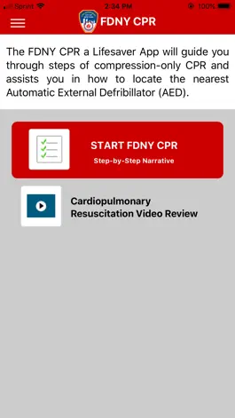 Game screenshot FDNY CPR mod apk