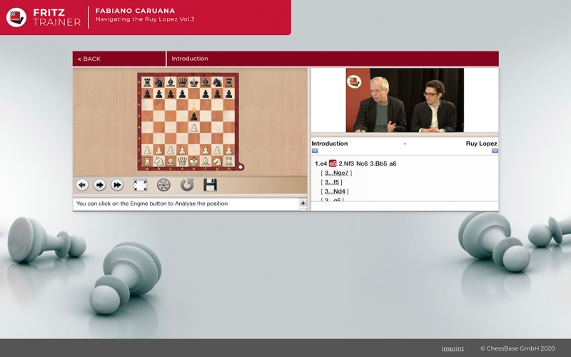 Screenshot #2 pour Navigation the Ruy Lopez Vol.3