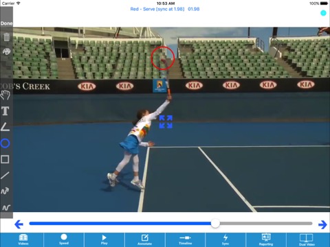 Tennis Australia Technique Appのおすすめ画像3
