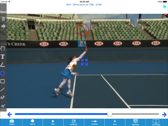 Screenshot #6 pour Tennis Australia Technique App