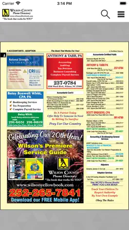 Game screenshot Wilson County Phonebook apk