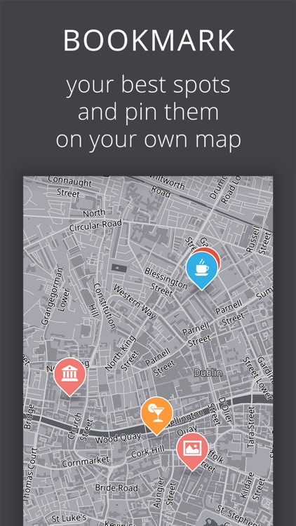 Peeble - your map, your places