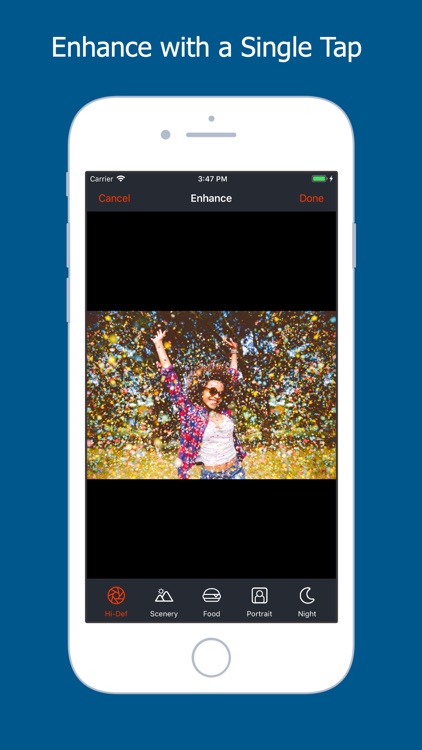 Retouch: Photo Touch-up Editor