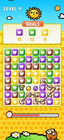 Game screenshot Jelly Bear Forever hack